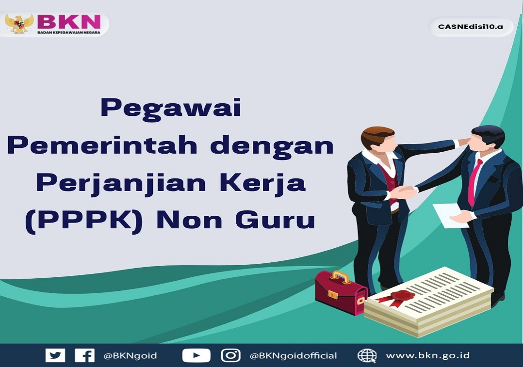 PENGUMUMAN HASIL PASCA SANGGAH DAN PENETAPAN NOMOR INDUK PEGAWAI NIP PPPK NON GURU TAHUN 2021