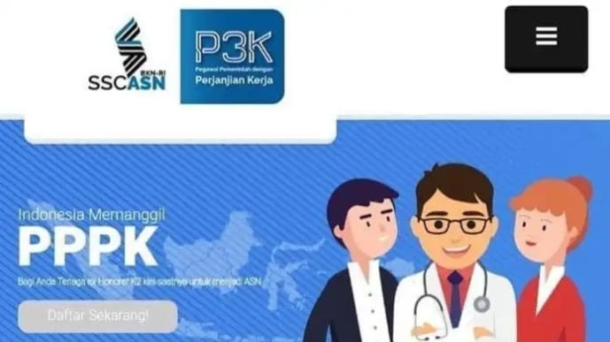 PENGUMUMAN JADWAL TAHAPAN PELAKSANAAN SELEKSI CASN PPPK GURU TAHUN 2021 KOTA SRANG 