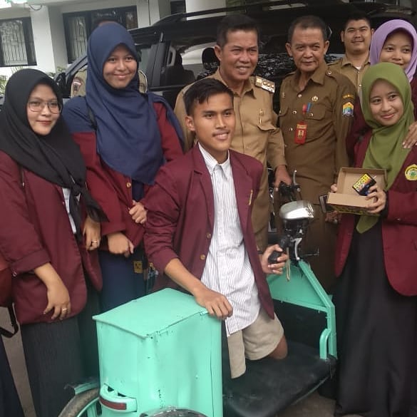 Mahasiswa UNTIRTA Ciptakan Teknologi Asistif Untuk Penyandang Disabilitas