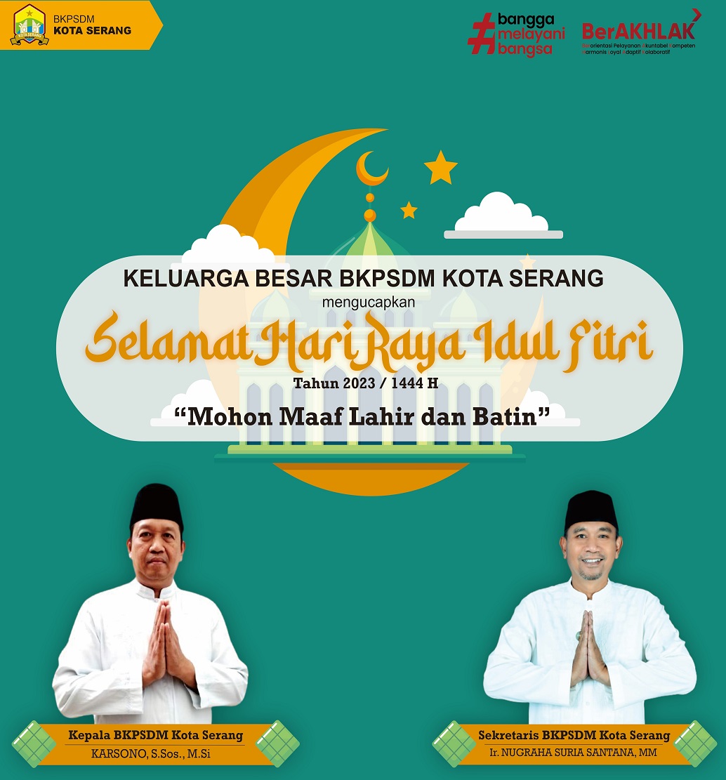 SELAMAT HARI RAYA IDUL FITRI